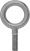 Image of Product. Without Shoulder. Front orientation. Without Shoulder. Eyebolts—For Lifting, Steel.