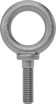 Image of Product. With Shoulder. Front orientation. With Shoulder. Eyebolts—For Lifting, Steel.