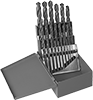 High-Speed Steel Drill Bit Sets