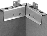 Image of ProductInUse. Front orientation. Brackets. Crate-Building Brackets.