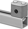 Rail-Mount Vibration-Damping Routing Clamps