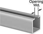 Image of Product. Front orientation. Contains Annotated. Routing Clamp Rails.