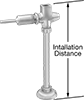 Urinal Flush Valves