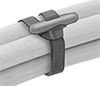 Extra-Wide Elastic Cable Ties