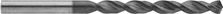 Image of Product. Front orientation. Drill Bits. Chip-Clearing Cobalt Steel Drill Bits for Nickel and Stainless Steel, Jobbers' Length, Parabolic Flute, Round Shank.