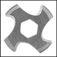 Image of Attribute. End View. Side1 orientation.