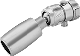 Image of Product. Front orientation. Shower Heads. Style A.