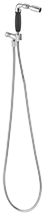 Image of Product. Front orientation. Shower Heads. Style G.