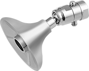 Image of Product. Front orientation. Shower Heads. Style J.