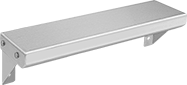 Image of Product. Style B. Front orientation. Style B. Lavatory Shelving.