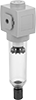Aventics Modular Compressed Air Filters for Particle Removal