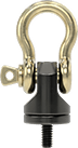 Image of Product. Front orientation. Hoist Rings. Removable-Shackle Hoist Rings—For Lifting.