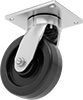High-Capacity Vulcan Casters with Phenolic Wheels