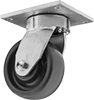 High-Capacity Vulcan Casters with Polyurethane Wheels
