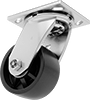 Samson Casters with Polypropylene Wheels 