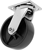 Samson Casters with Polypropylene Wheels 