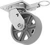 Samson Casters with Metal Wheels