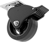 Samson Casters with Rubber Wheels