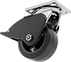 Samson Casters with Rubber Wheels