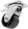 Samson Casters with Polypropylene Wheels
