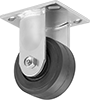 Samson Casters with Rubber Wheels