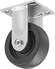 Image of Product. Front orientation. Casters. Samson Casters with Polypropylene Wheels, Rigid.