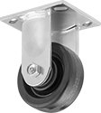 Image of Product. Front orientation. Casters. Samson Casters with Phenolic Wheels, Rigid.