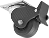 Samson Casters with Rubber Wheels 
