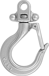 Image of Product. Front orientation. Hoist Hooks. Compact Heavy Duty Lever Chain Hoists , Top Hook Assemblies.