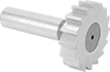 High-Speed Steel Keyseat End Mills