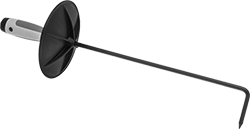 Image of Product. Front orientation. Chip-Clearing Hooks.