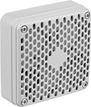 Image of Product. Front orientation. Audible Alarms. Buzzers, Style C.