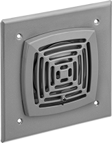 Image of Product. Front orientation. Audible Alarms. Buzzers, Style A.