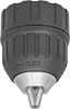 Thread-Mount Keyless Drill Chucks for DeWalt, Milwaukee, and Makita Cordless Drills