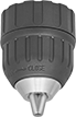 Image of Product. Front orientation. Drill Chucks. Replacement Thread-Mount Keyless Drill Chucks for DeWalt, Milwaukee, and Makita Cordless Drills, Makita.