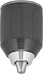 Image of Product. Front orientation. Drill Chucks. Replacement Thread-Mount Keyless Drill Chucks for DeWalt, Milwaukee, and Makita Cordless Drills, Milwaukee.