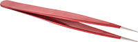 Image of Product. Standard Pointed Tips. Front orientation. Tweezers. Color-Coded Tweezers Sets.