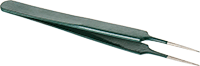 Image of Product. Slim Pointed Tips. Front orientation. Tweezers. Color-Coded Tweezers Sets.