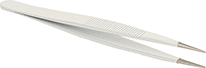 Image of Product. Standard Pointed Tips. Front orientation. Tweezers. Color-Coded Tweezers Sets.