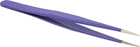 Image of Product. Standard Pointed Tips. Front orientation. Tweezers. Color-Coded Tweezers Sets.