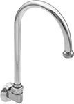 Image of Product. Front orientation. Faucet Spouts. Style A.