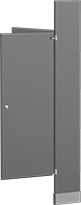 Image of Product. Add-On. Front orientation. Toilet Partitions. Toilet Partitions, Add-On.