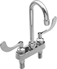 High-Clearance Double-Inlet Sink Faucets