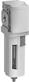 Image of Product. Front orientation. Compressed Air Filters. Festo Modular Compressed Air Filters for Particle Removal.