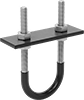 Rubber-Cushioned U-Bolts