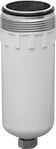 Image of Product. Aluminum. Front orientation. Compressed Air Filter Bowls. SMC Compressed Air Filter Bowls, Aluminum Bowl, Opaque Bowl.