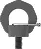 Rotating Eyebolts—For Lifting