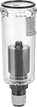 Image of Product. Nylon. Front orientation. Compressed Air Filter Bowls. SMC Compressed Air Filter Bowls, Nylon Bowl, Clear Bowl.