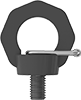Rotating Eyebolts—For Lifting