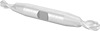High-Speed Steel Ball End Mills with Two Milling Ends 